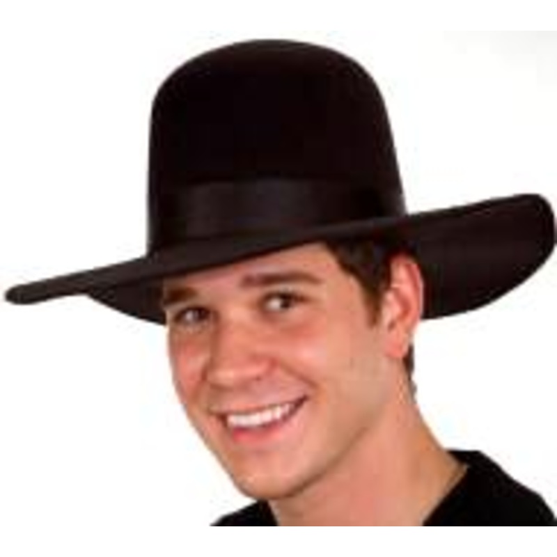 Amish Hat – Deluxe Felt