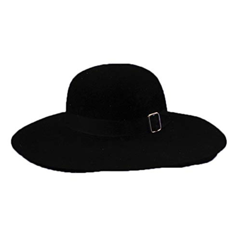 Amish or Quaker Hat 100% Wool Felt S/M