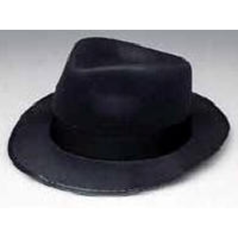 Blues Brothers Hat Permalux Fedora S Black