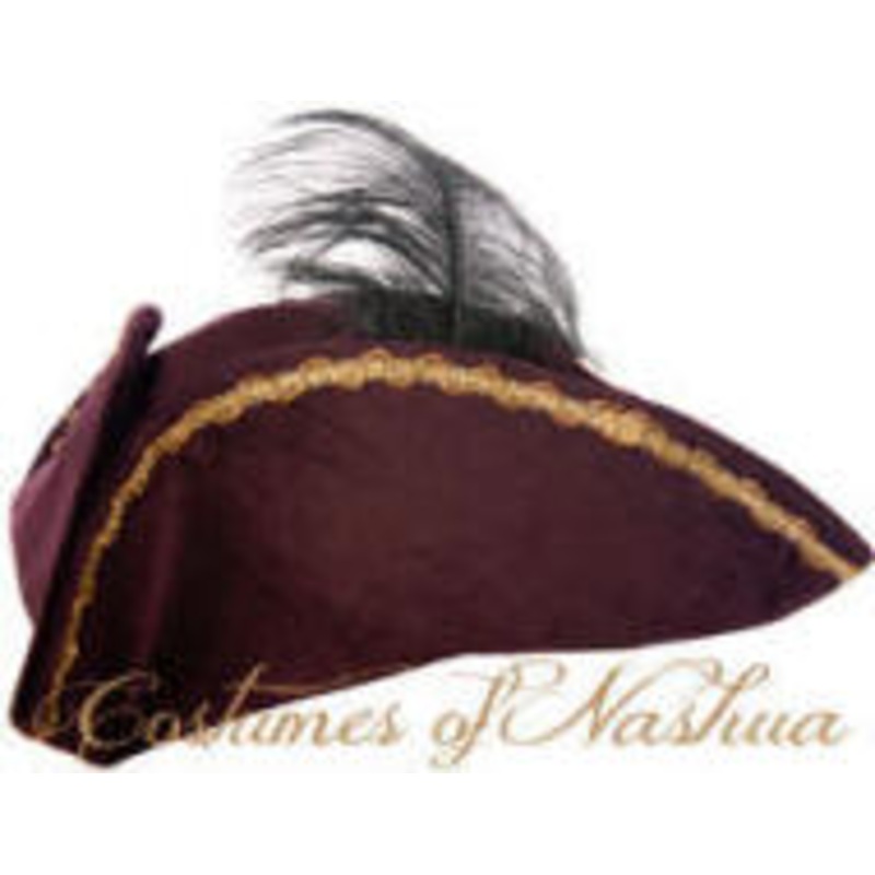 Captain’s Hat / Captain Morgan Hat M Black