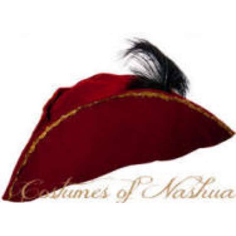 Captain’s Hat / Captain Morgan Hat Red M