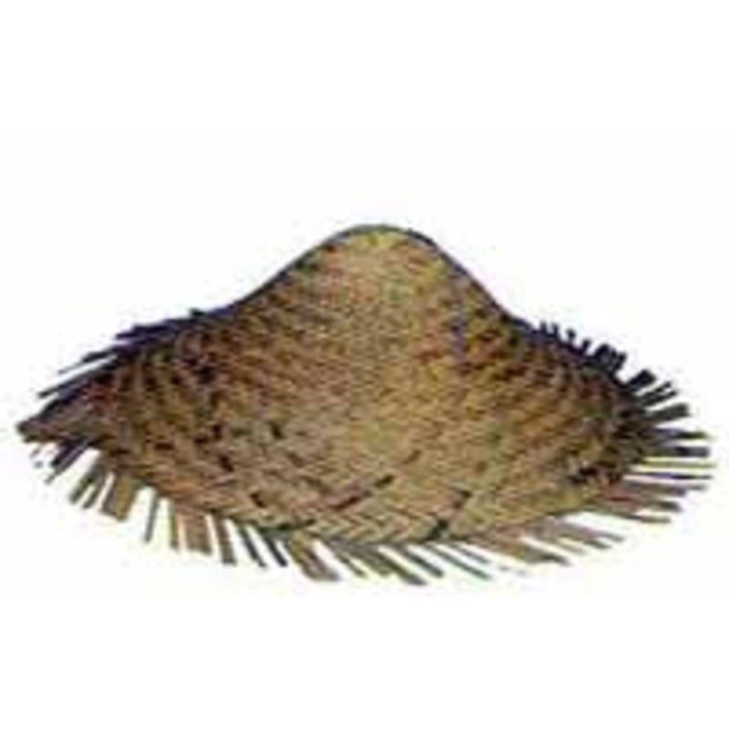 Coolie Hat – Straw