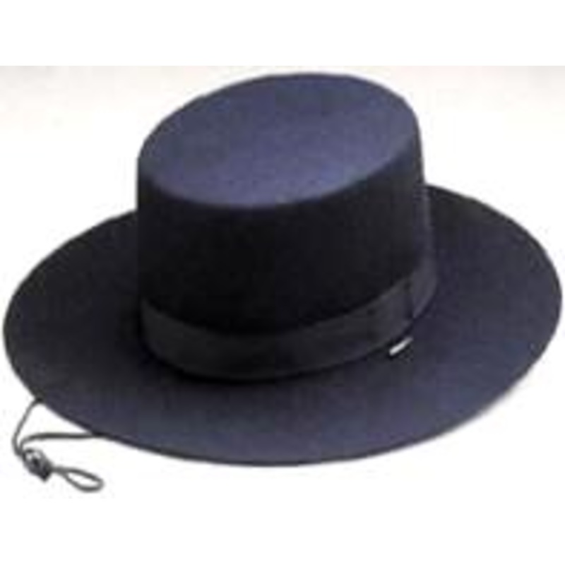Zorro Hat / Spanish  Gaucho / Deluxe Wool Felt S