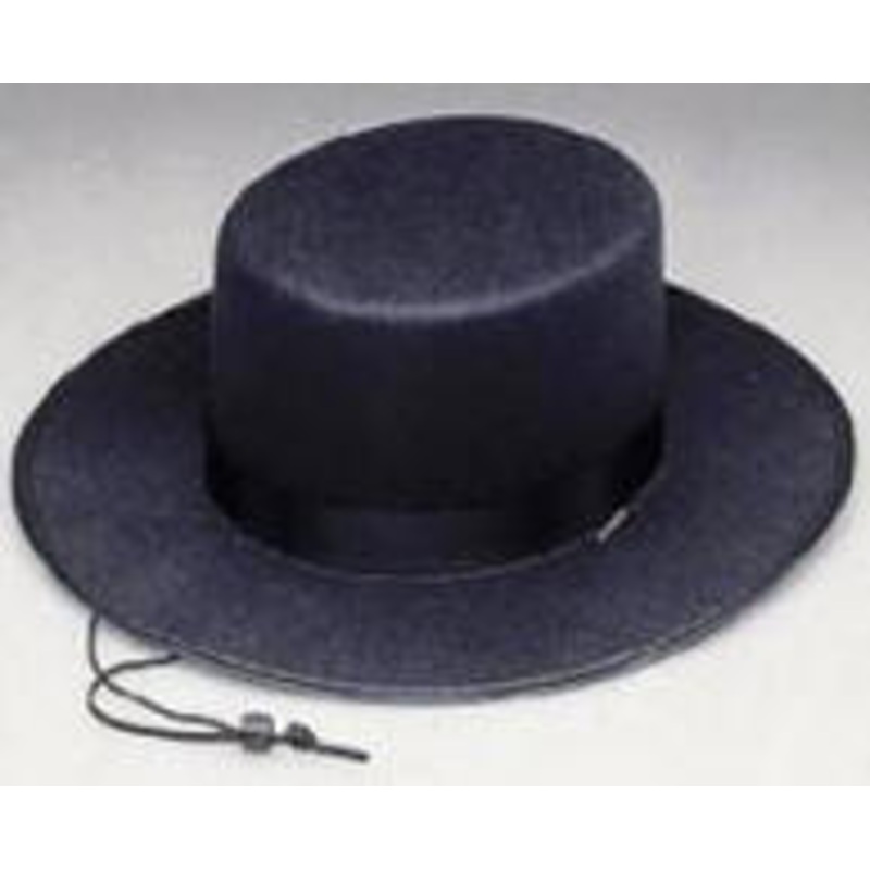 Zorro Spanish Gaucho Hat Permafelt