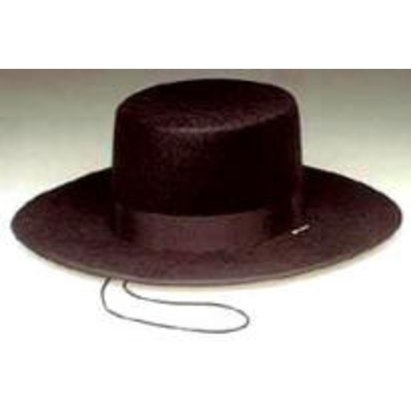 Zorro Spanish  Gaucho Hat Permalux S