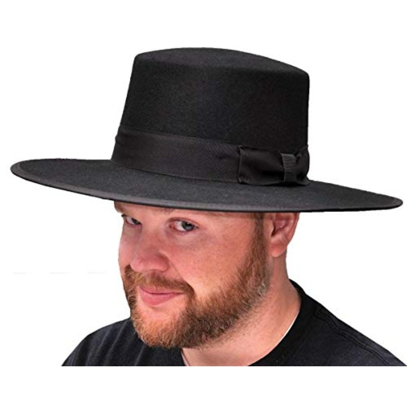 Zorro Spanish Gaucho Hat Wool Felt M