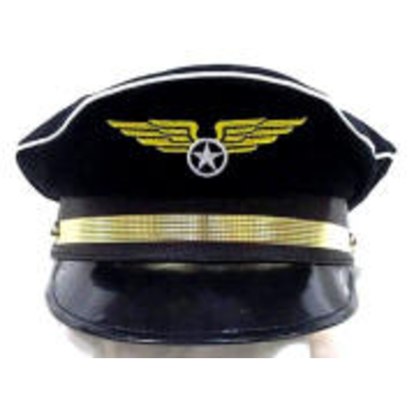 Airline Pilot Cap – Cotton