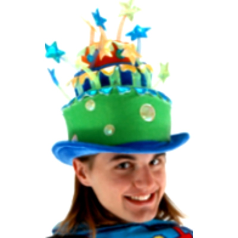 Birthday Hat  Celebration Cake Hat