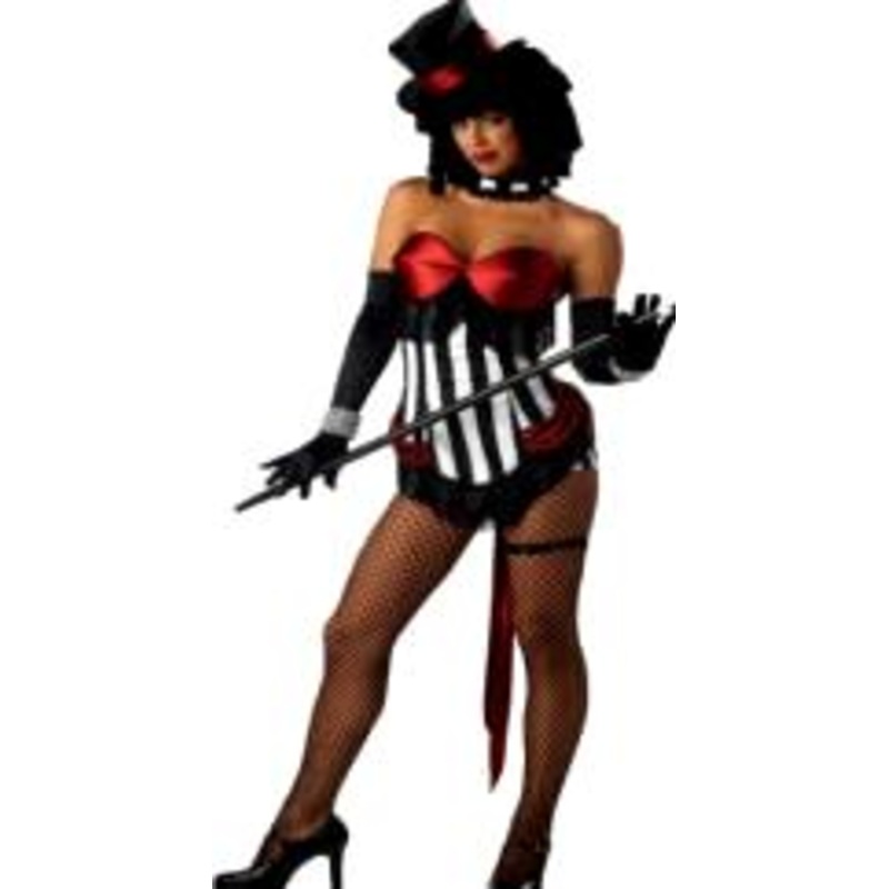 Burlesque Beauty Costume S (6-8)