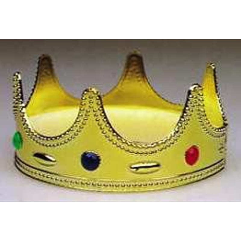Child King Crown – Jeweled Plastic