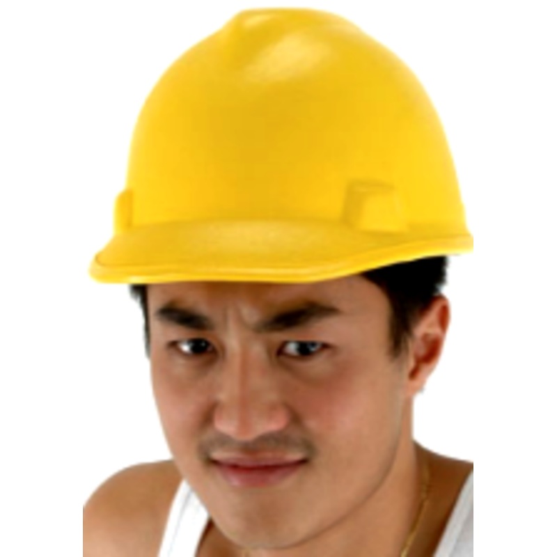 Construction Worker Hard Hat