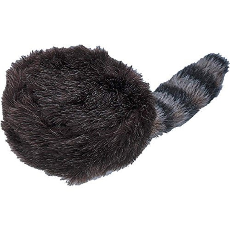 Coonskin Fur Hat / Davy Crockett / Mountain Man / Daniel Boone / Child S