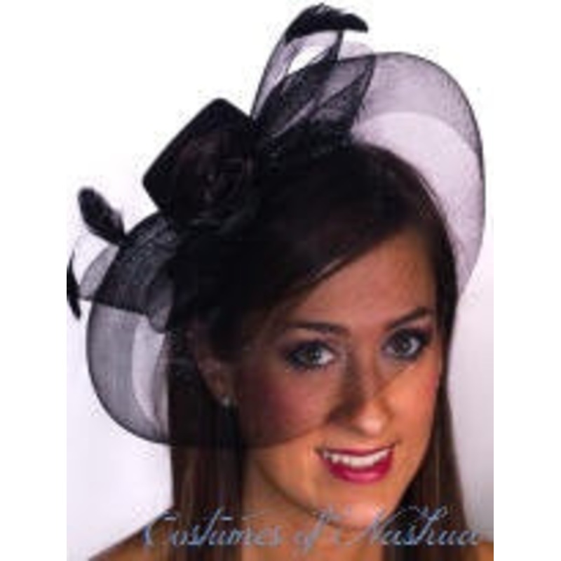 1920’s Hat Hair Bouquet