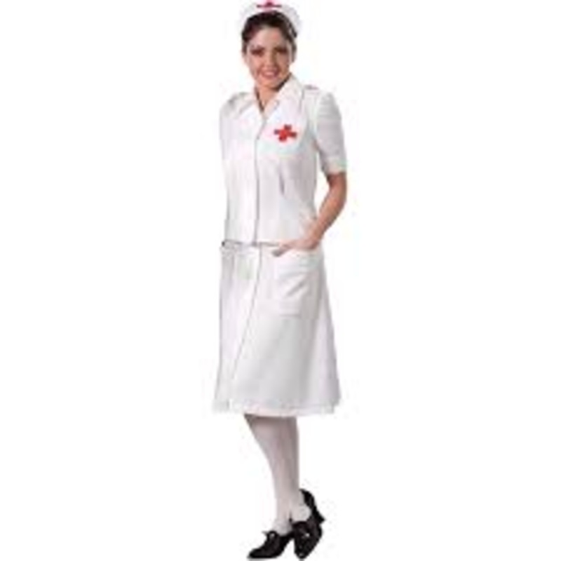 1940’s Nurse Costume S (34)