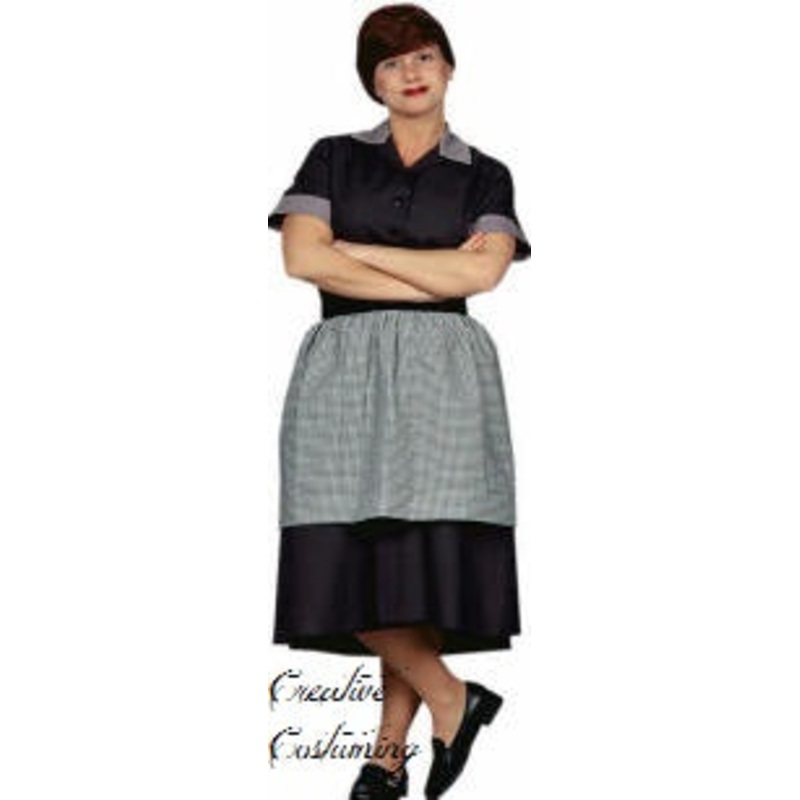1950’s Bus Driver’s Wife Costume / Alice