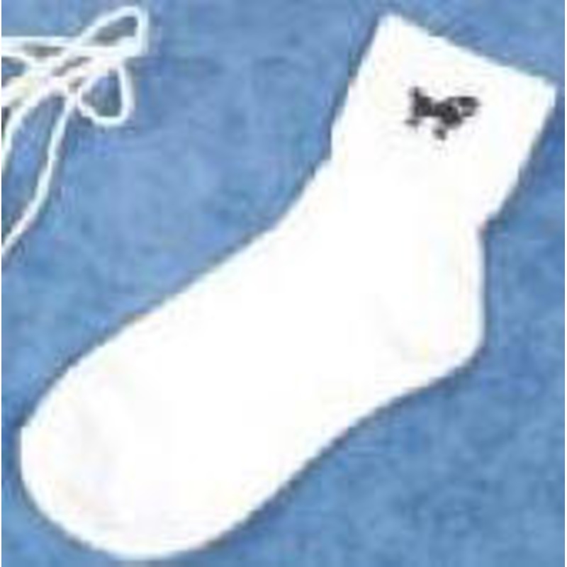 1950’s Poodle Socks