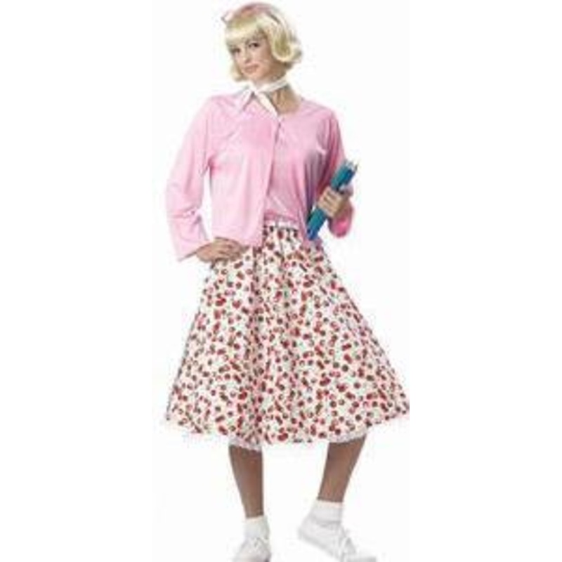 1950’s Sweetheart Costume S (6-8)