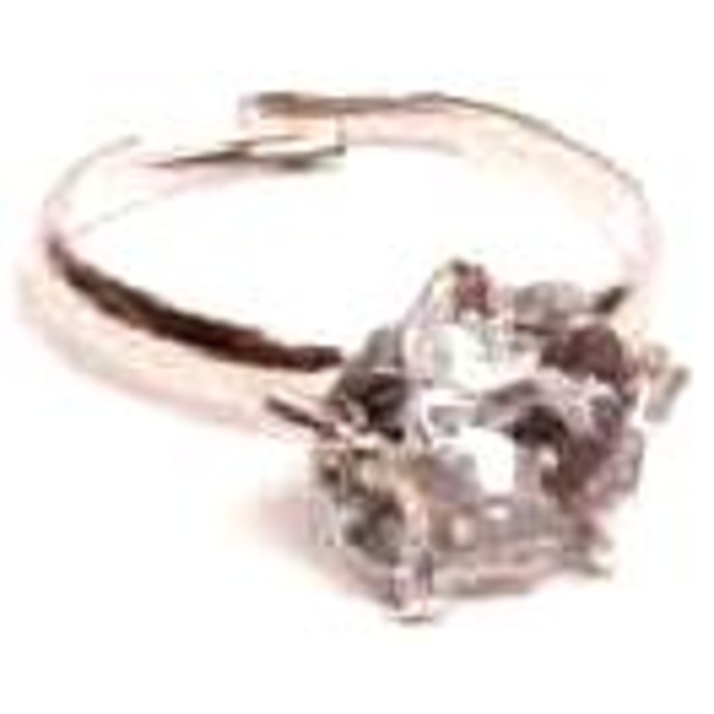 5K Faux Diamond Ring