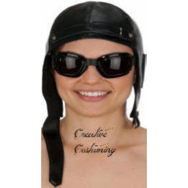 Aviator Hat & Goggles or  Amelia Earhart