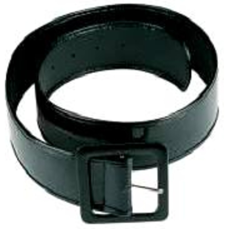1960’s Patent Belt Black