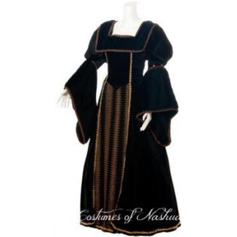 16th Century Queen Costume