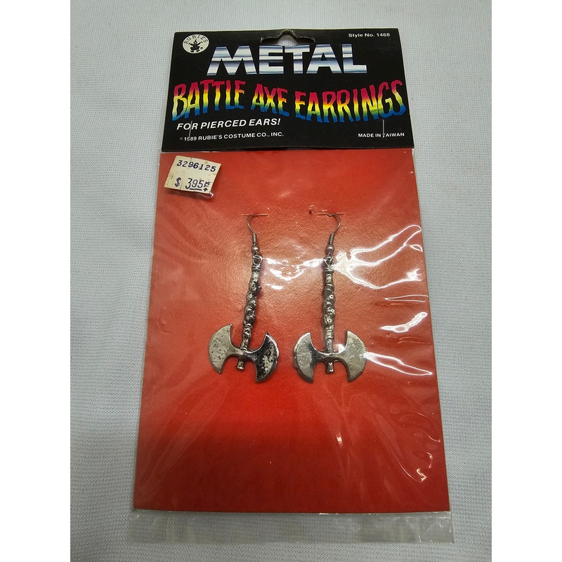 Battle Axe Earrings