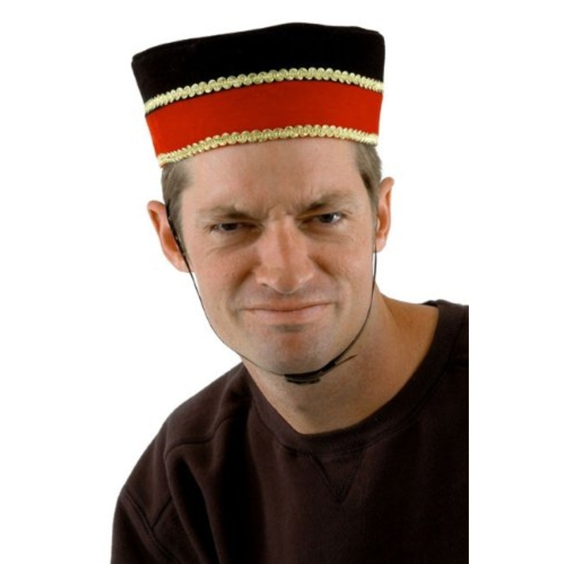 Bell Boy Hat / Flying Monkey Hat / Usher Hat / Bellhop