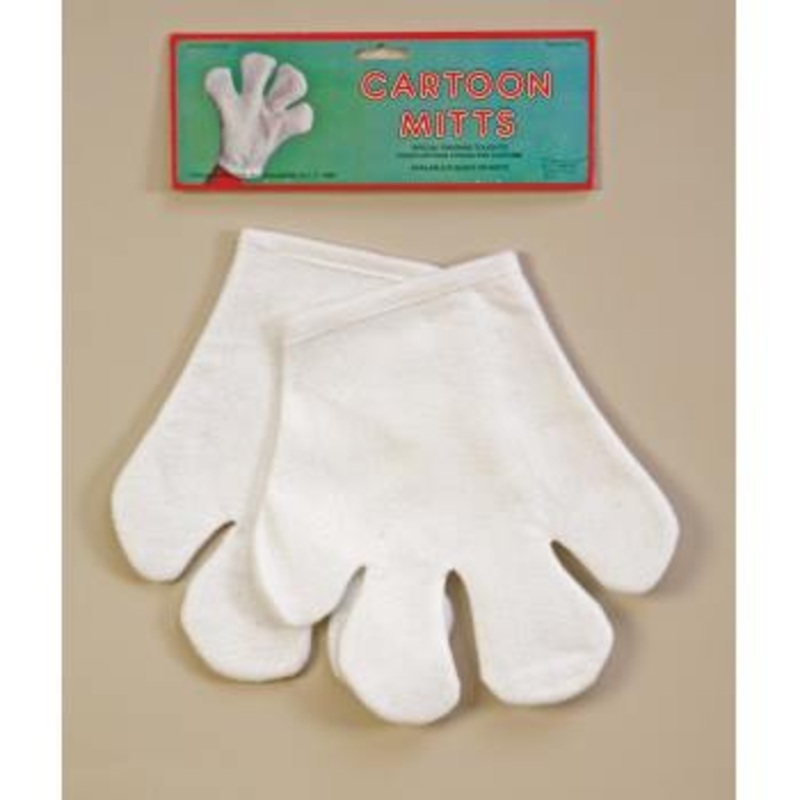 Cartoon Mitts