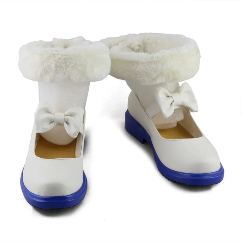 Virtual Vtuber Bunny girl Usada Pekora Cosplay Shoes N00178 EUR 34