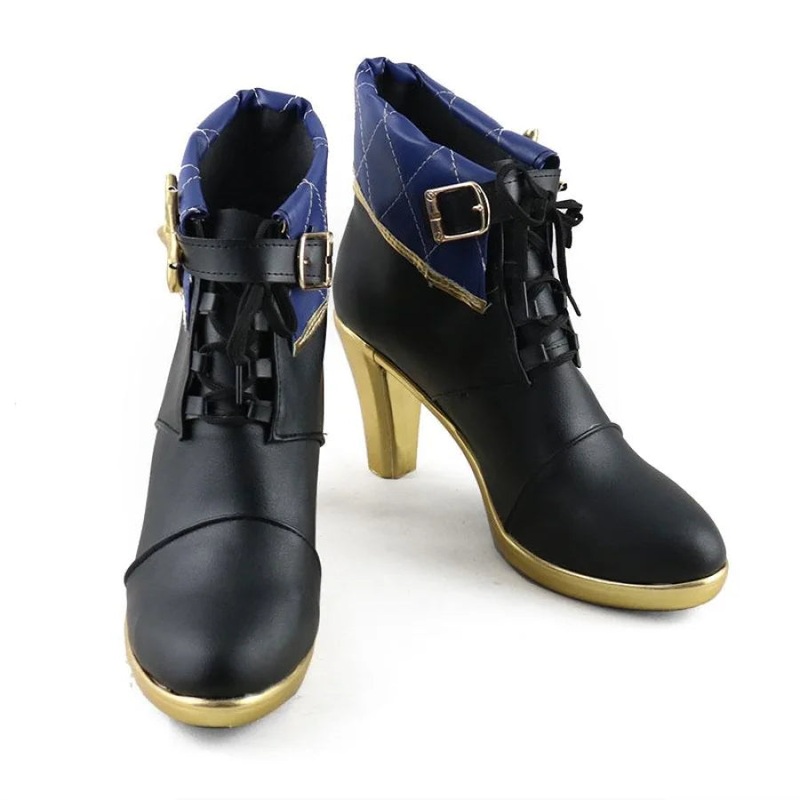 Virtual Vtuber Hoshimachi Suisei Cosplay Shoes N00113 EUR 34
