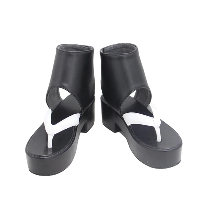 Genshin Impact Kaedehara Kazuha Cosplay Shoes N00733 Men #35(22.5cm)