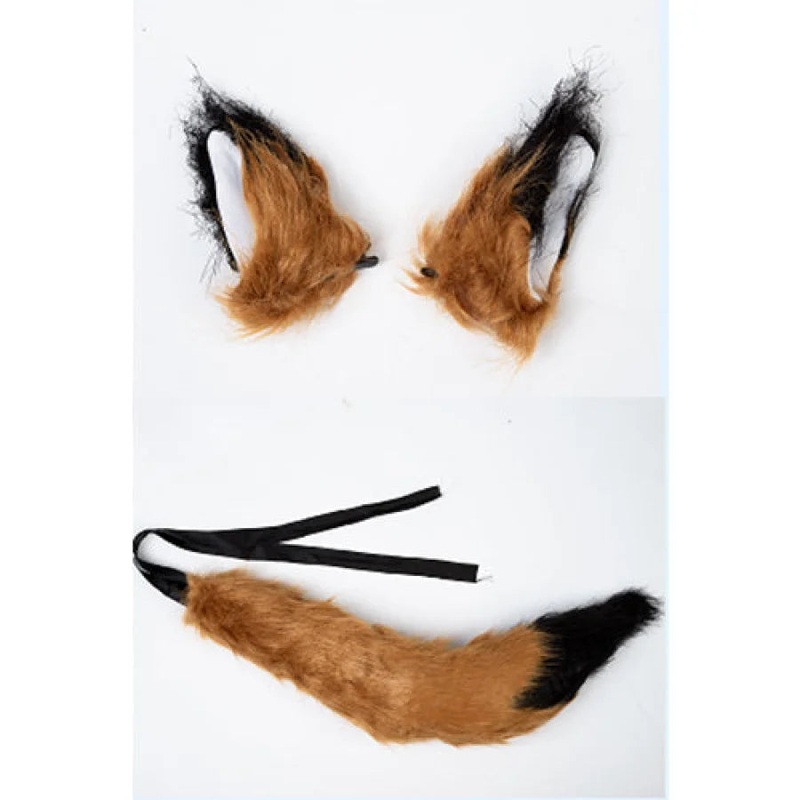 Zootopia Nick Wilde Ears And Tail CLT4329