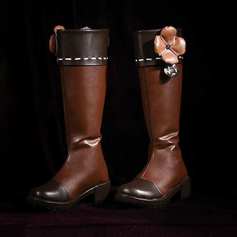 CLEARANCEGenshin Impact Klee Cosplay Shoes N02886 CN 37