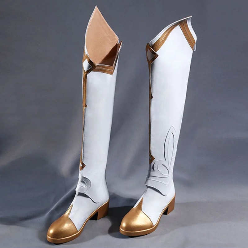 CLEARANCEGenshin Impact Lumine Cosplay Shoes N02895-B AAA CN 36