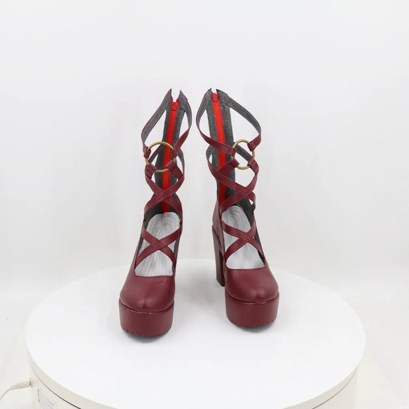 Fate/Grand Order Tristan/Baobhan Sith Cosplay Shoes N07860 Women CN 35