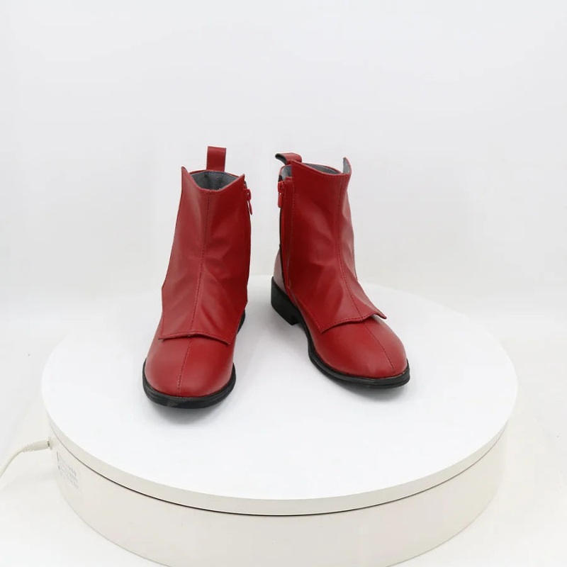Final Fantasy IX Garnet til Alexandros XVII Cosplay Shoes N07871 Women CN 35