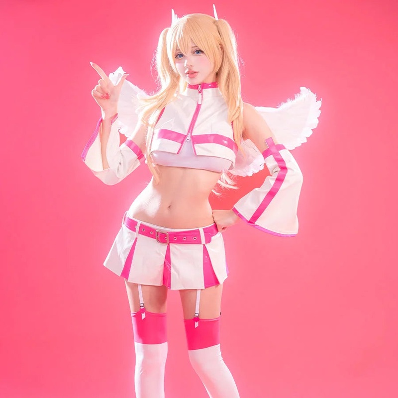 2.5 Dimensional Seduction Lilysa Amano Liliel Cosplay Costume N09121 XS