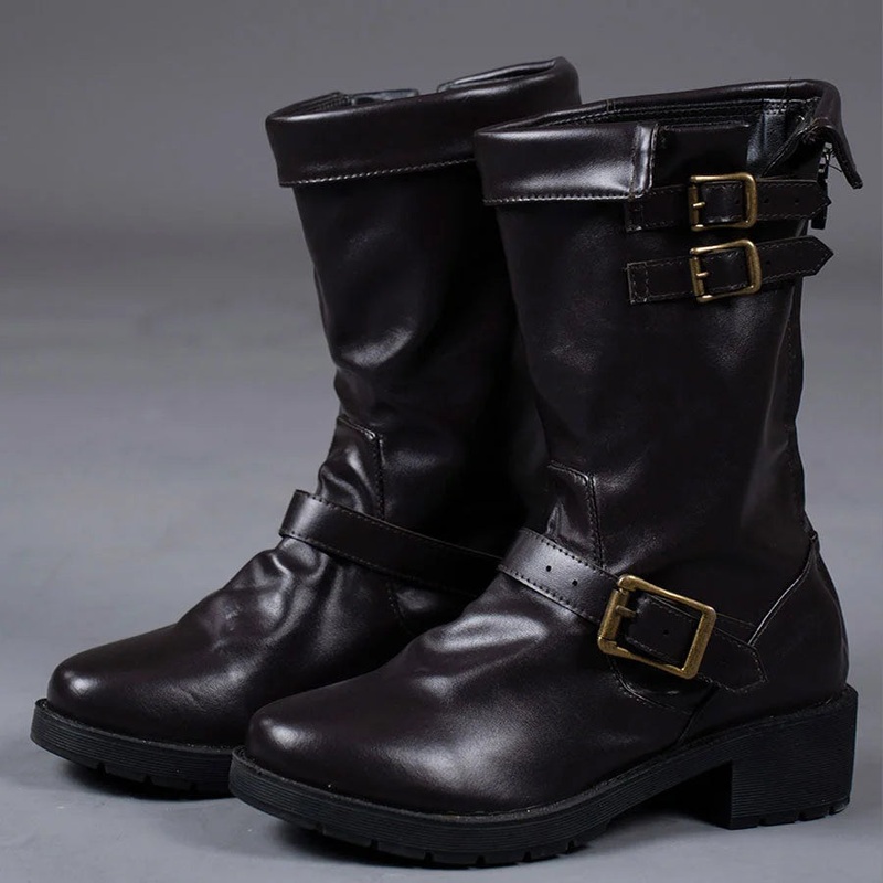 Final Fantasy VII Rebirth FF7R Aerith Gainsborough Cosplay Boots N09173_S Women Shoes-CN 36