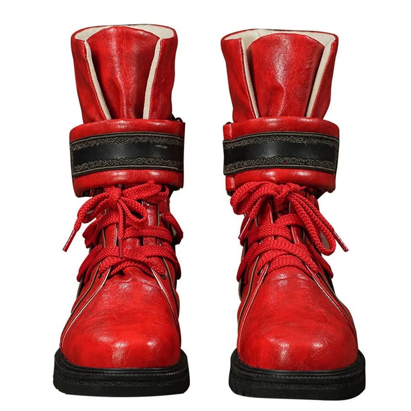 Final Fantasy VII Rebirth FF7R Tifa Lockhart Cosplay Shoes N09142_S Women Shoes-CN 35