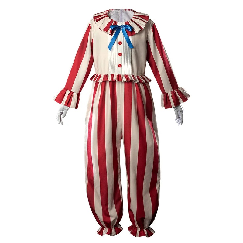 Clown in a Cornfield Flando Cosplay Costume Halloween BST0197 XS