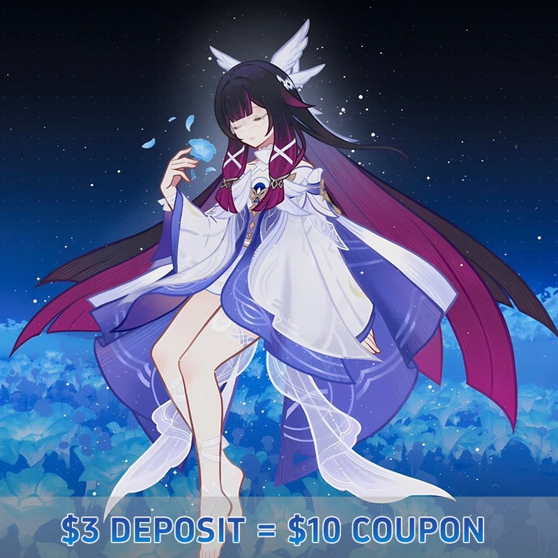 CONFIRMATIONDeposit Genshin Impact Moon Maiden Columbina Cosplay Costume XXS