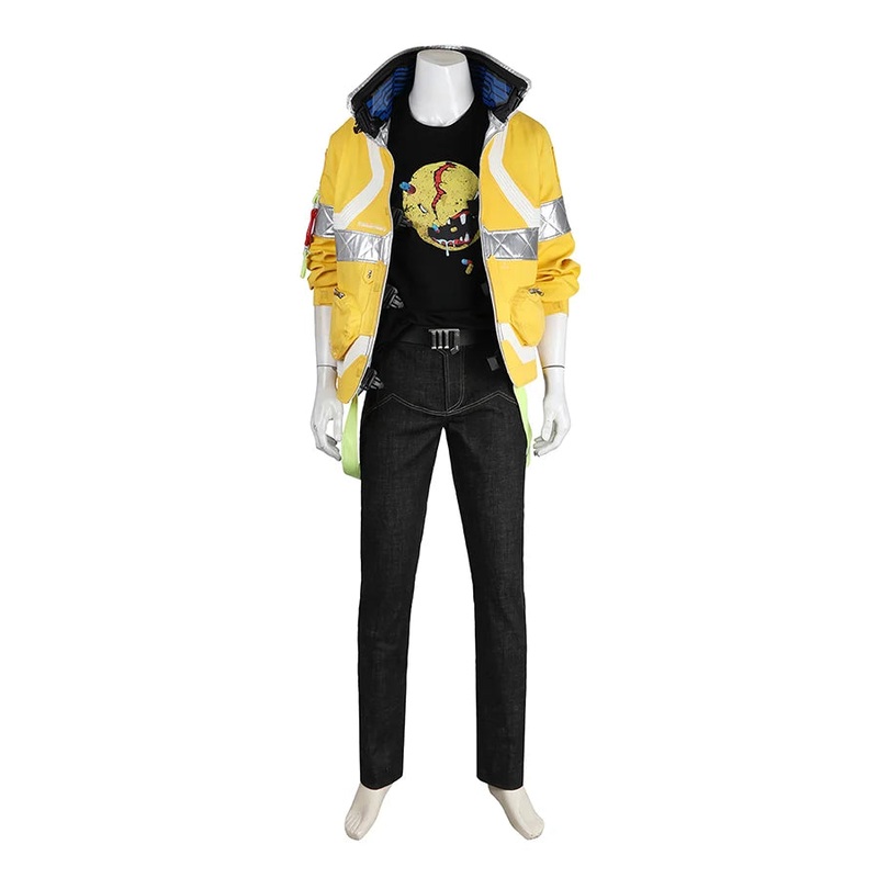 Cyberpunk Edgerunners David Martinez Cosplay Costume N08848 XS