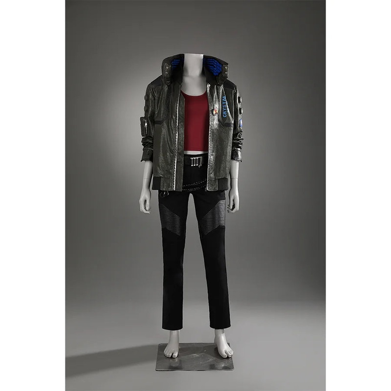 Cyberpunk Valerie Cosplay Costume N09294 XS