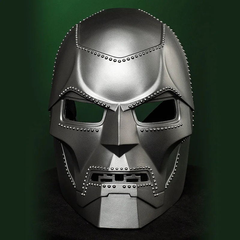 READY TO SHIPDr. Doom Victor von Doom Cosplay Mask N09224 Made to Order: 2-3 Weeks One Size
