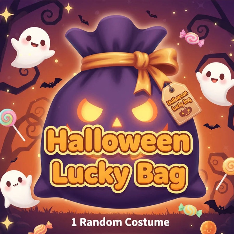 READY TO SHIPSpooky Halloween Anime Costume Mystery Box 101-Size Men 6XS