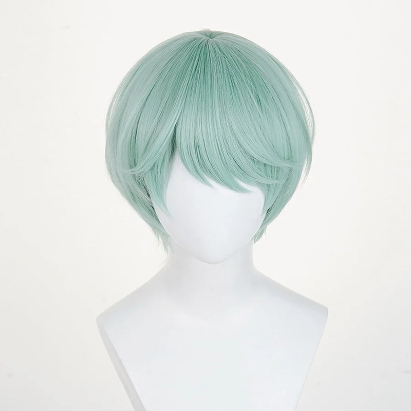 The Saja Boys Baby Saja Cosplay Wig Light Green N09512